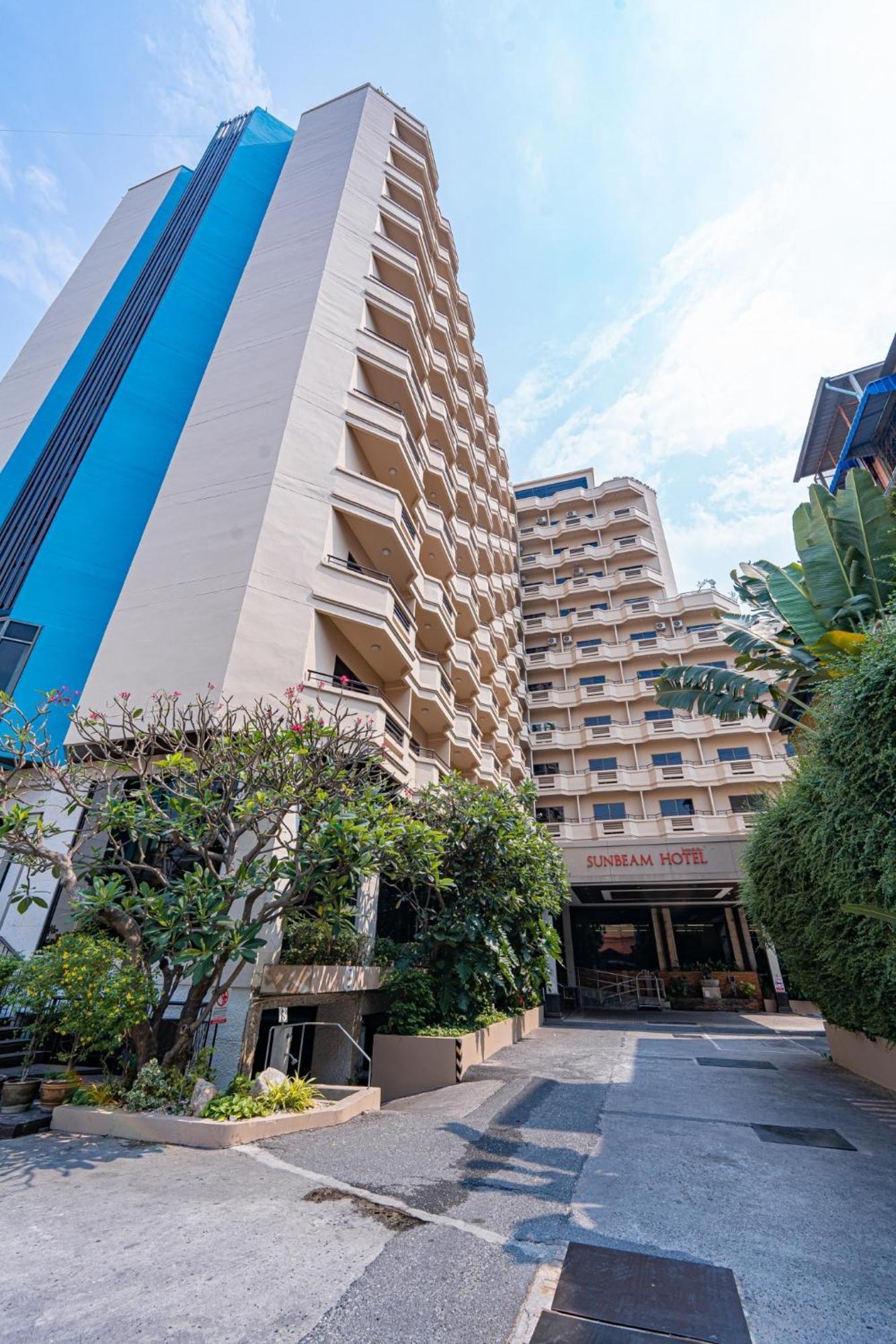 Sunbeam Hotel Pattaya - Sha Extra Plus Exterior foto