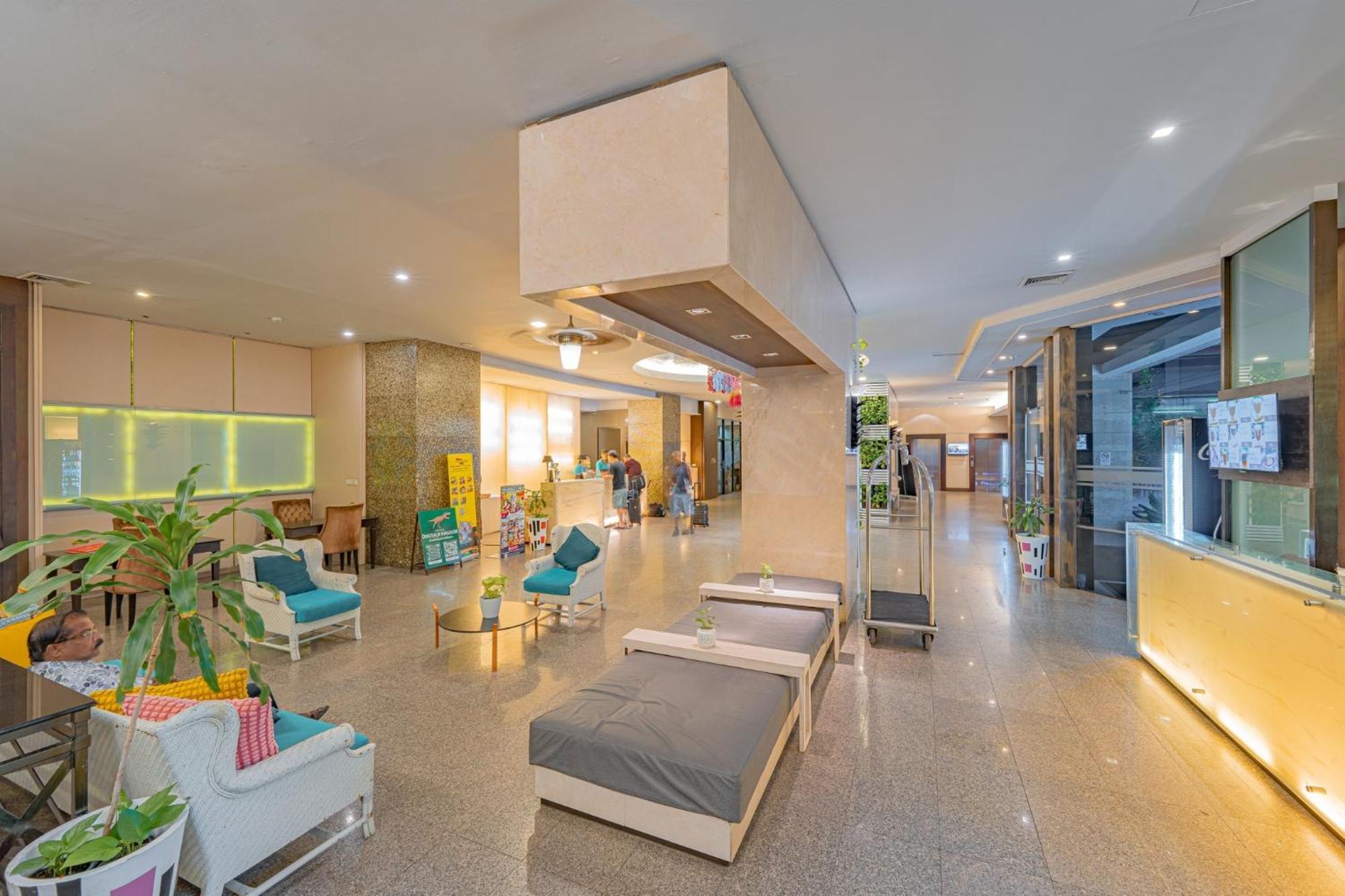 Sunbeam Hotel Pattaya - Sha Extra Plus Exterior foto