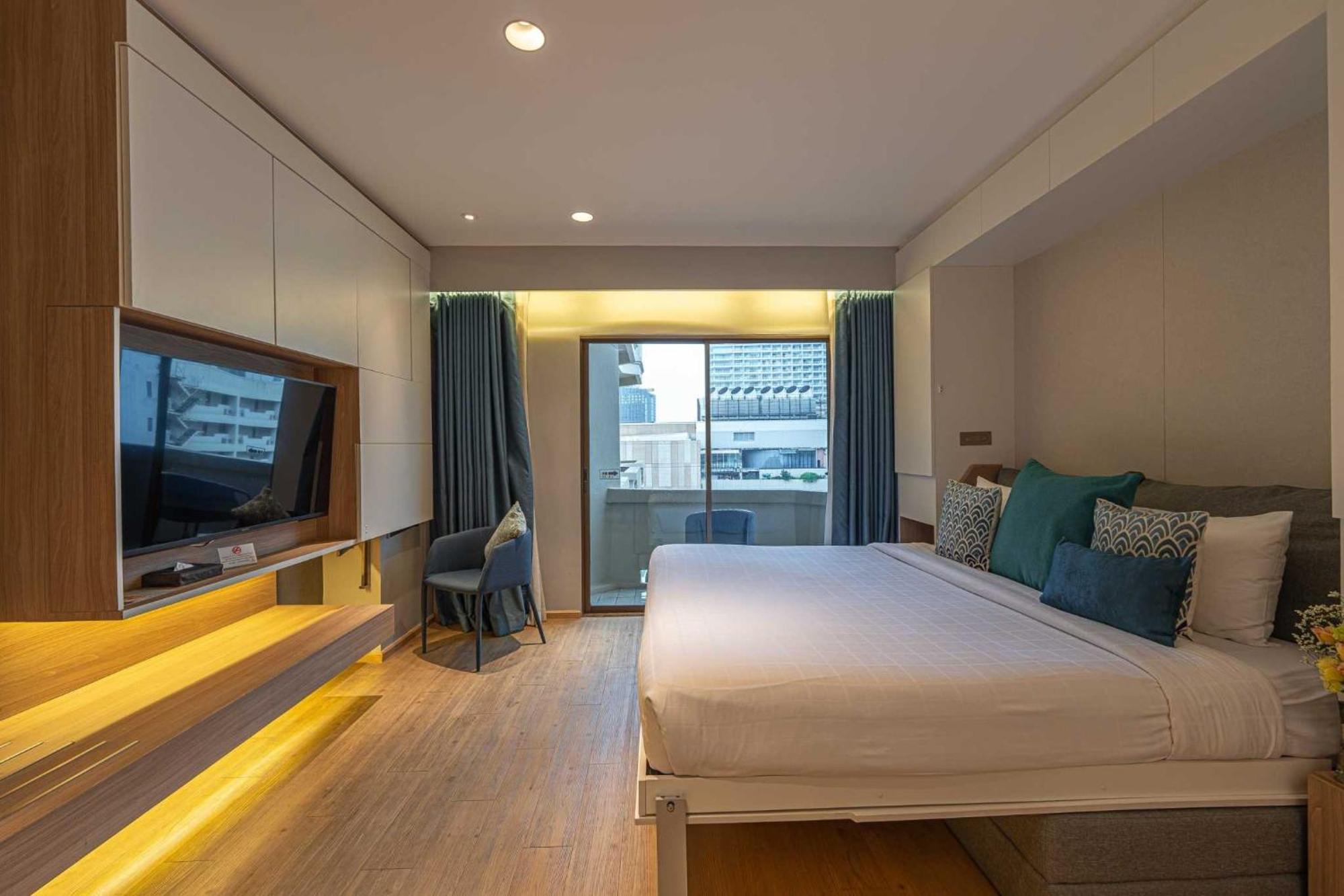 Sunbeam Hotel Pattaya - Sha Extra Plus Exterior foto