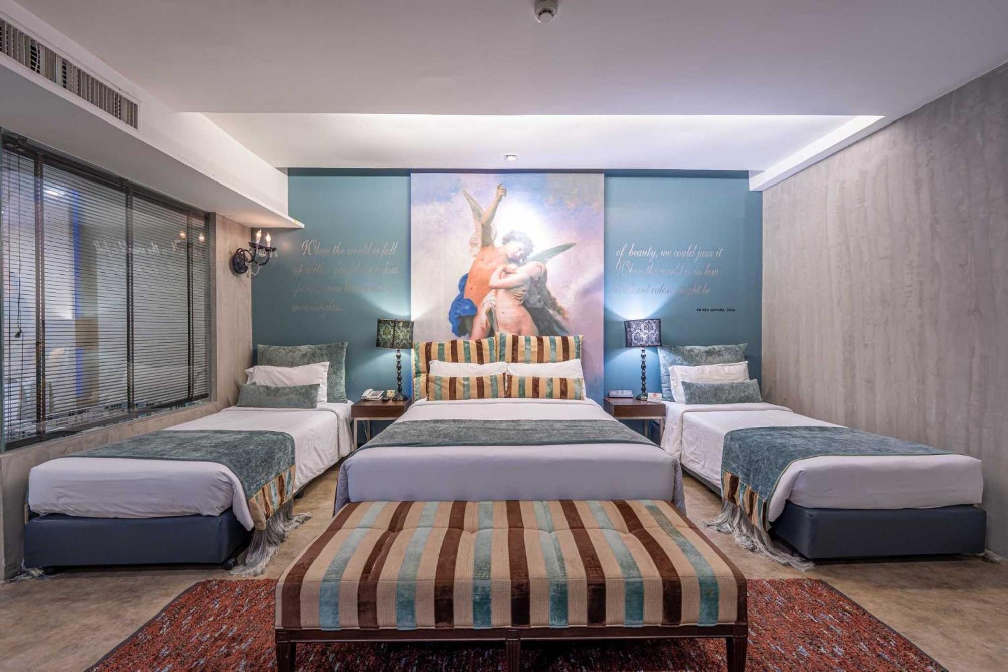 Sunbeam Hotel Pattaya - Sha Extra Plus Exterior foto