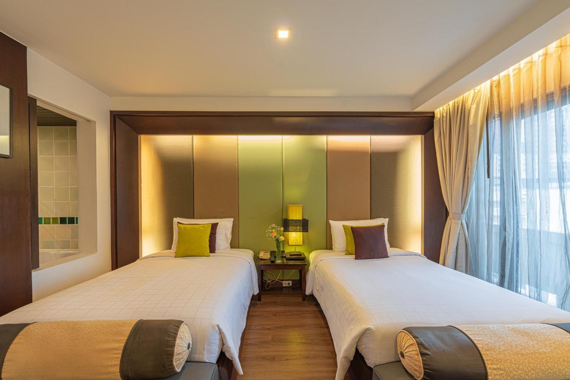 Sunbeam Hotel Pattaya - Sha Extra Plus Exterior foto