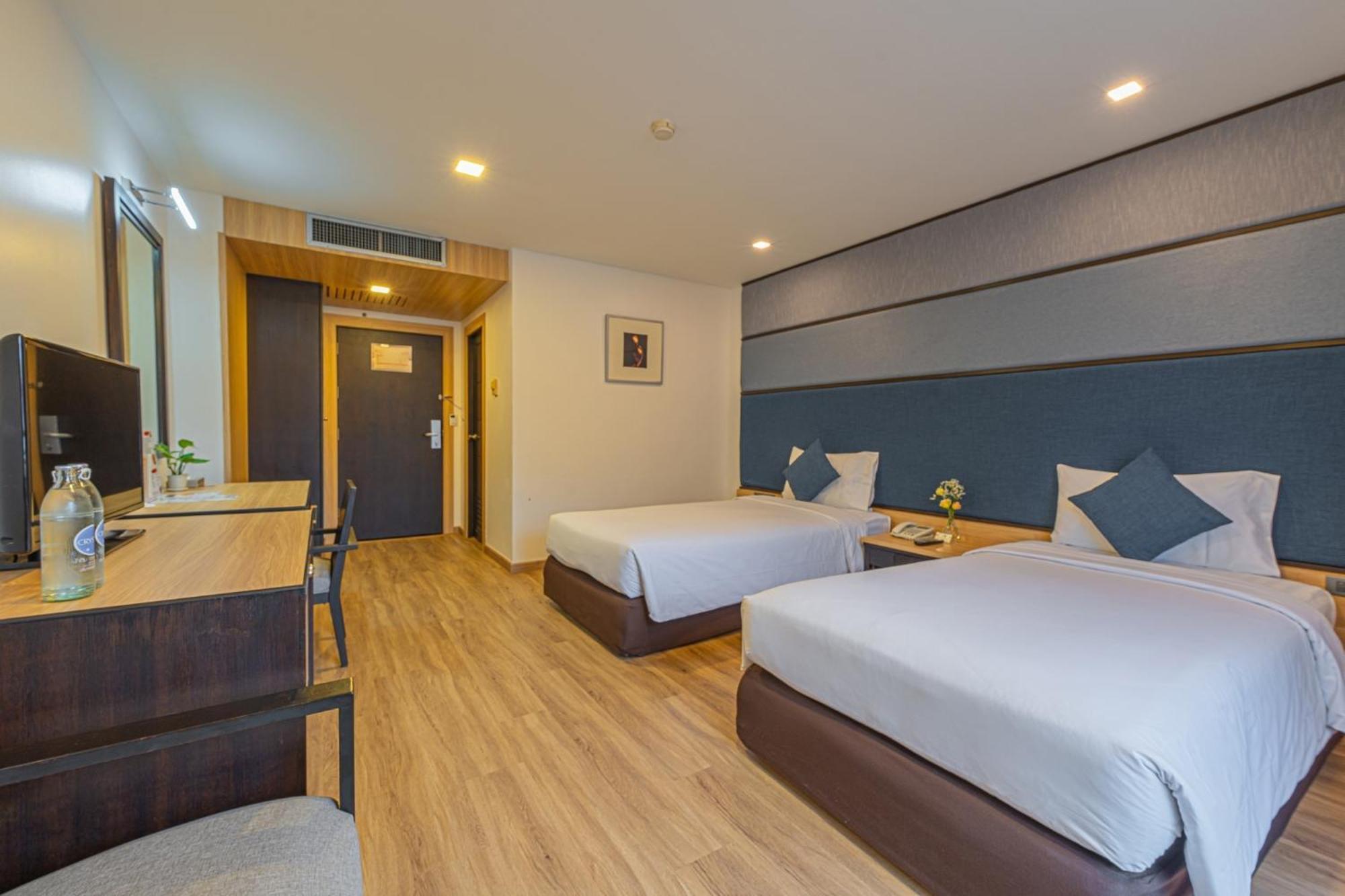 Sunbeam Hotel Pattaya - Sha Extra Plus Exterior foto