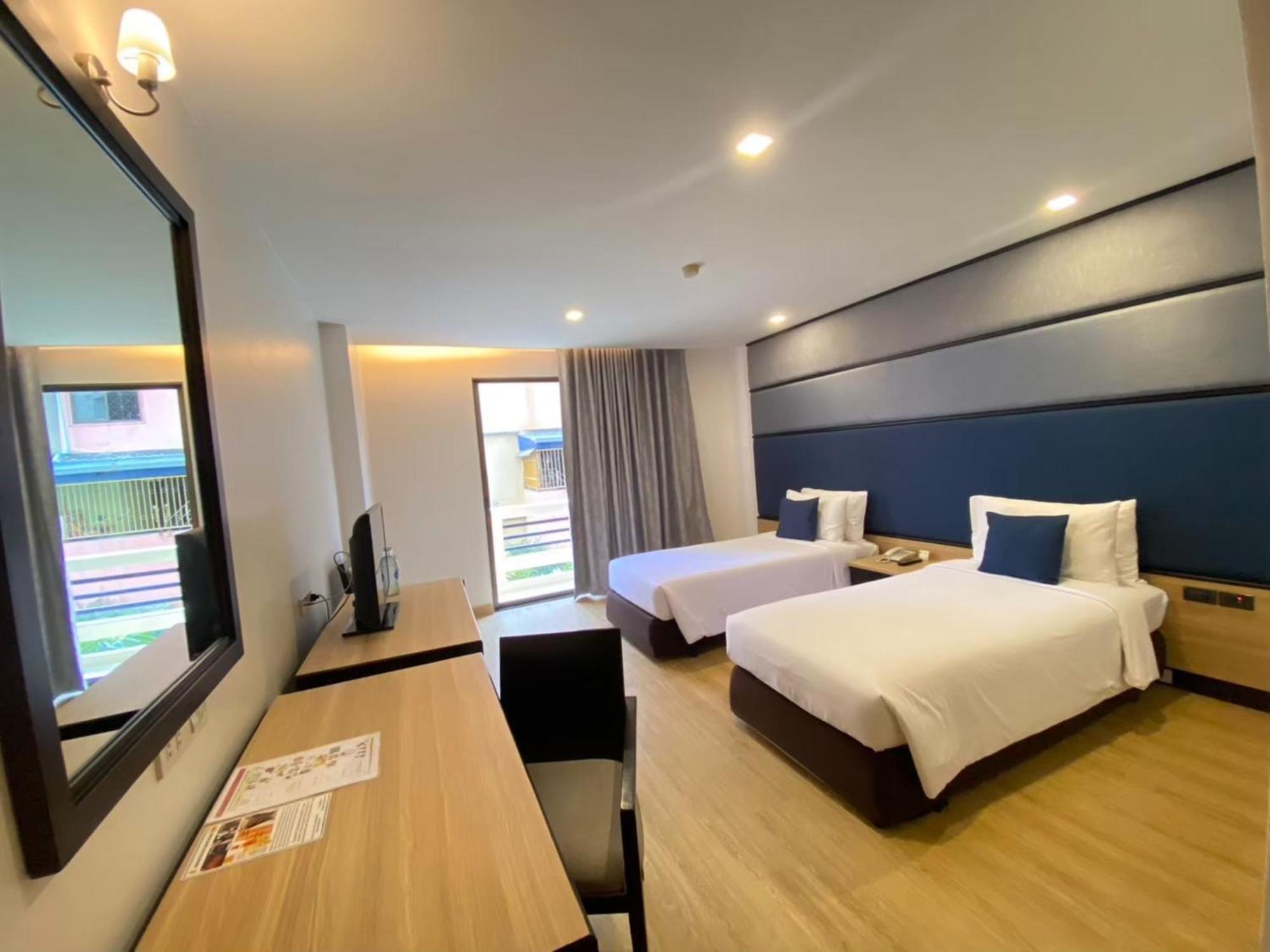 Sunbeam Hotel Pattaya - Sha Extra Plus Exterior foto