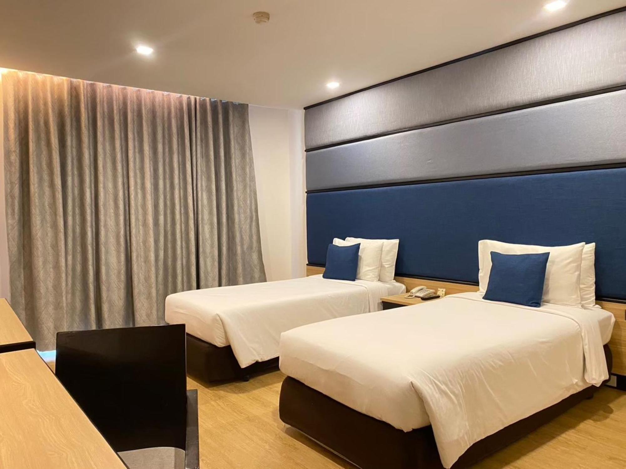 Sunbeam Hotel Pattaya - Sha Extra Plus Exterior foto