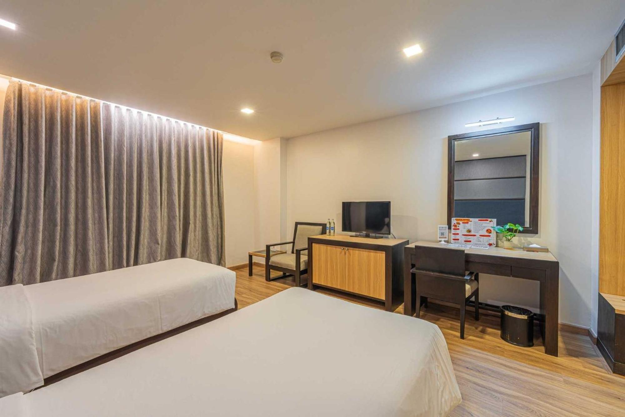 Sunbeam Hotel Pattaya - Sha Extra Plus Exterior foto