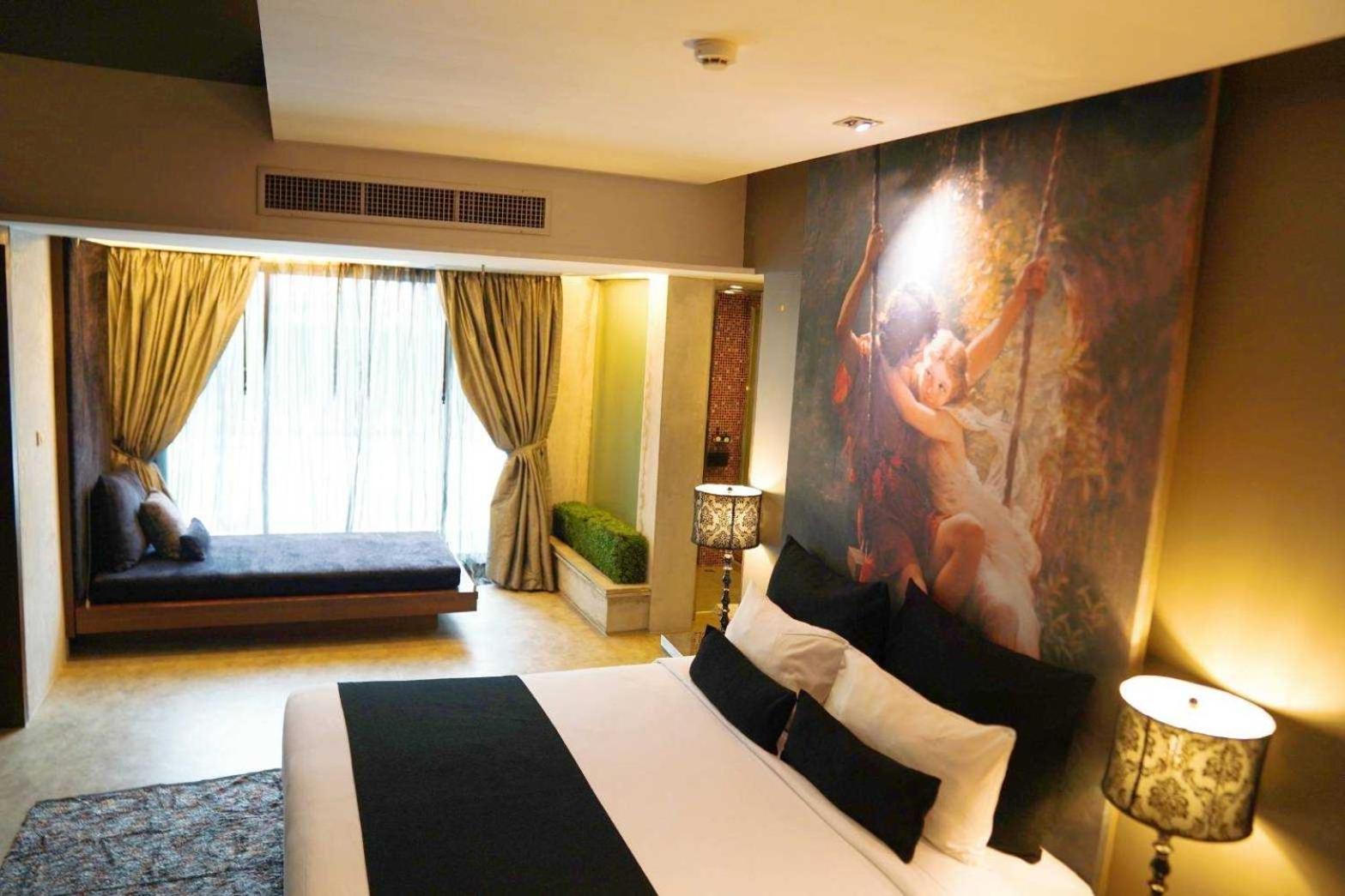 Sunbeam Hotel Pattaya - Sha Extra Plus Exterior foto