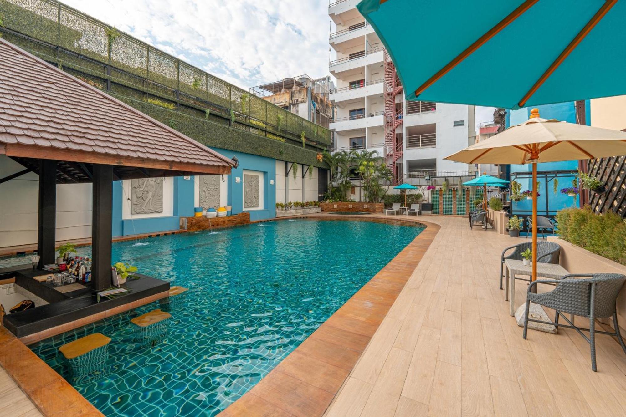 Sunbeam Hotel Pattaya - Sha Extra Plus Exterior foto