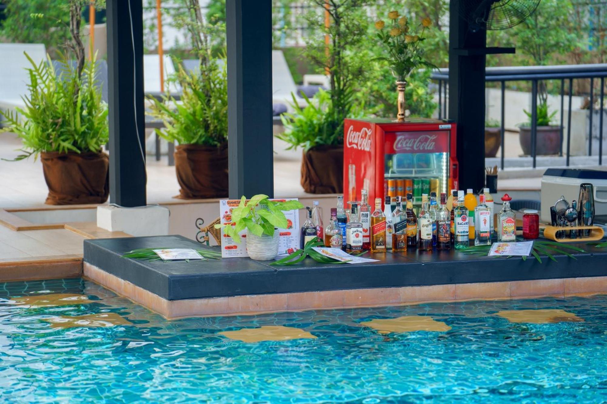 Sunbeam Hotel Pattaya - Sha Extra Plus Exterior foto