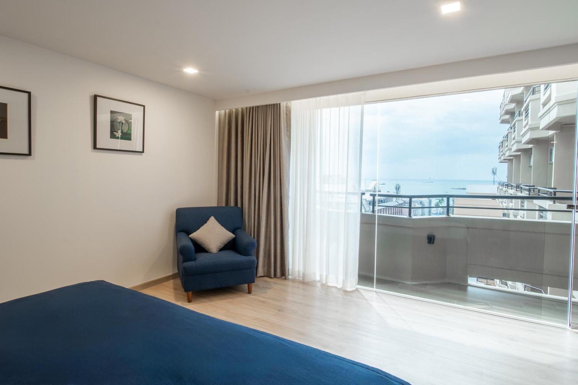 Sunbeam Hotel Pattaya - Sha Extra Plus Exterior foto