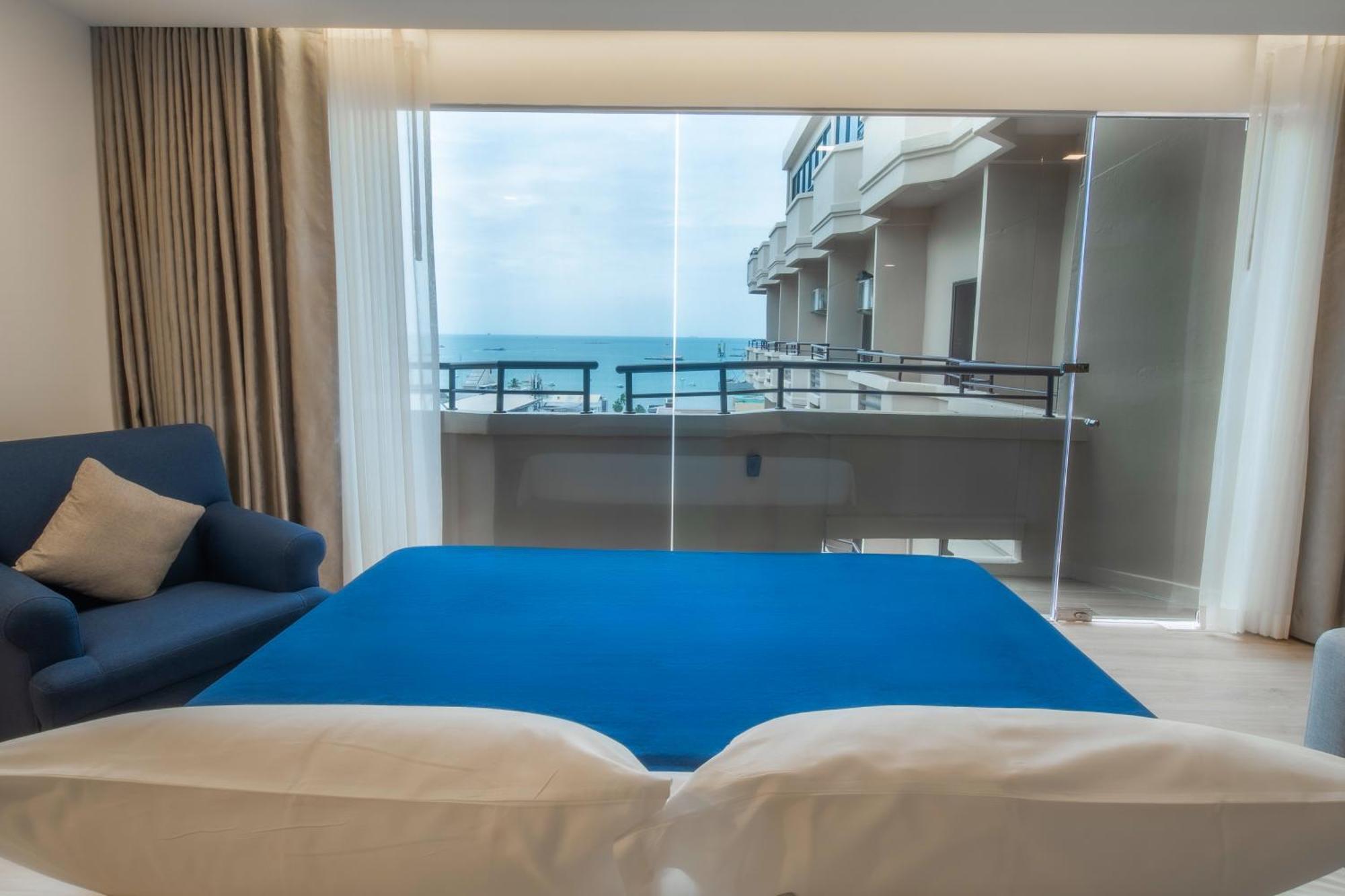 Sunbeam Hotel Pattaya - Sha Extra Plus Exterior foto