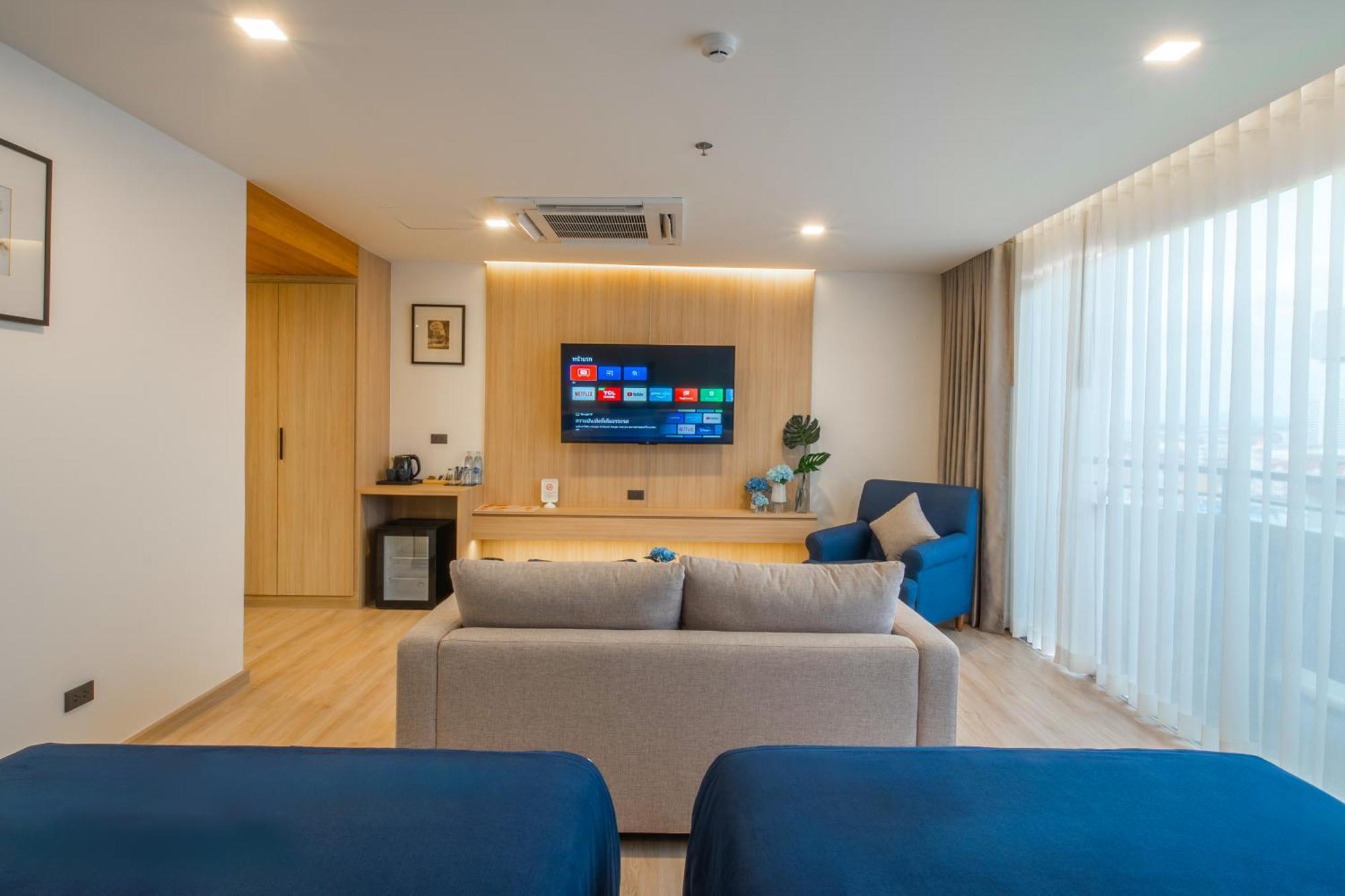 Sunbeam Hotel Pattaya - Sha Extra Plus Exterior foto